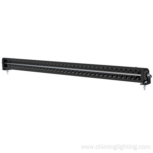 vehicle dual row light bar with position light